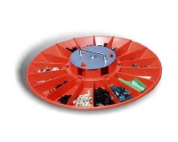 Лоток для карусельной системы хранения электронных компонентов Iteco диаметр 450 мм